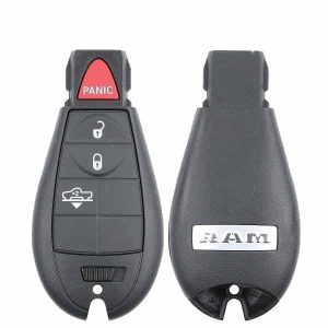 2013-2017 Dodge RAM / 4-Button Fobik / w/Air Suspension / PN: 68159654AD / GQ4-53T (OEM Refurb)