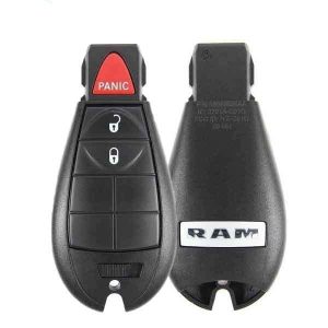 2013-2019 Dodge RAM / 3-Button Remote Fobik Key / PN: 56046953AE / GQ4-53T (OEM Refurb)