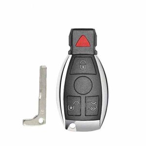 1997-2014 Mercedes Benz / 4-Button Fobik Key / IYZ-3312 / 315 MHz (Single Battery) (AFTERMARKET)