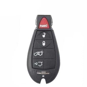 Jeep Commander / Grand Cherokee 2008-2013 / 5-Button Fobik Remote Head Key / M3N5WY783X / (AFTERMARKET)