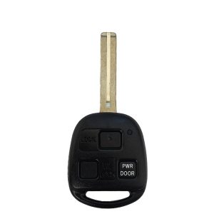Lexus 2004-2009 / 3-Button Remote Head Key / PN: 89070-48821 / HYQ12BBT / (AFTERMARKET)