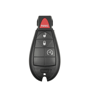 2009-2020 Jeep Chrysler Dodge / 4-Button Fobik Key / PN: 05026886AI / IYZ-C01C / Keyless Go Fobik (AFTERMARKET)