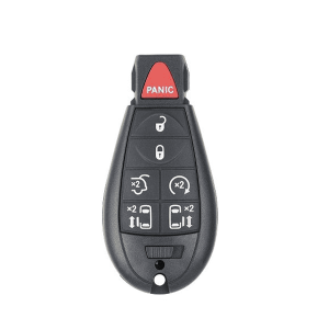 2008-2019 Chrysler Dodge VW / 7-Button Fobik Key / PN: 5026590 / IYZ-C01C / Keyless Go Fobik (AFTERMARKET)