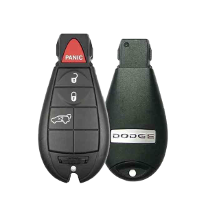 2012-2013 Dodge Durango / 4-Button Fobik Key / PN:56046730AD / IYZ-C01C / Keyless Go Fobik (OEM)