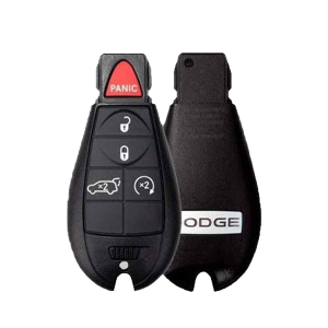2011-2013 Dodge Durango / 5-Button Fobik Key / PN: 05026538AH / IYZ-C01C / Keyless Go Fobik (OEM Refurb)