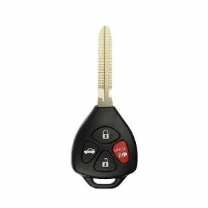 2010-2011 Toyota Camry / 4-Button Remote Head Key / PN: 89070-06650 / HYQ12BBY / (AFTERMARKET)