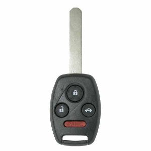 2008-2015 Honda Accord Pilot / 4-Button Remote Head Key / KR55WK49308 / (AFTERMARKET)