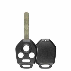 2010-2014 Subaru / 4-Button Remote Head Key SHELL / SUB1 / CWTWB1U811, CWTWBU766 (AFTERMARKET)