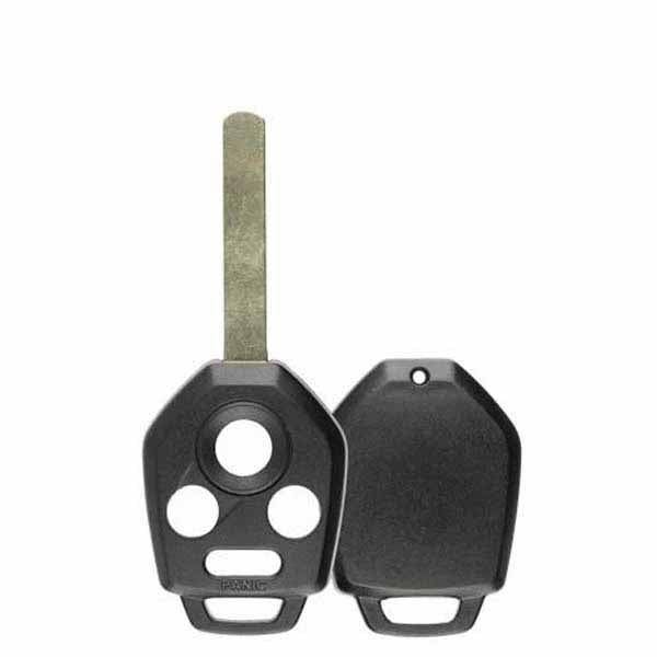 2010-2014 Subaru / 4-Button Remote Head Key SHELL / SUB1 / CWTWB1U811, CWTWBU766 (AFTERMARKET)
