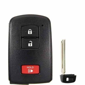 2012-2021 Toyota Highlander / Tacoma / Land Cruiser / 3-Button Smart Key / PN: 89904-0E091 / HYQ14FBA (AG Board 2110 PCB) (AFTERMARKET)