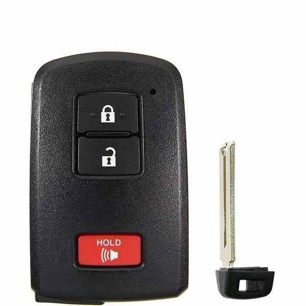 2012-2021 Toyota Highlander / Tacoma / Land Cruiser / 3-Button Smart Key / PN: 89904-0E091 / HYQ14FBA (AG Board 2110 PCB) (AFTERMARKET)
