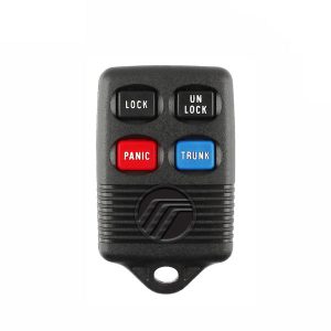 1993-2000 Mercury / 4-Button Keyless Entry Remote / PN: 3165189 / GQ43VT4T (OEM Refurb)