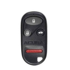 1996-2001 Acura RL / 4-Button Keyless Entry Remote / PN: 72147-SZ3-A02 / CWT72147KA (OEM Refurb)