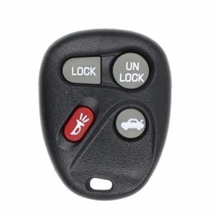 1997-2000 GM / 4-Button Keyless Entry Remote / PN: 10246215 / ABO0204T (OEM Refurb)