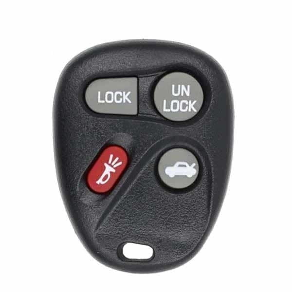 1997-2000 GM / 4-Button Keyless Entry Remote / PN: 10246215 / ABO0204T (OEM Refurb)