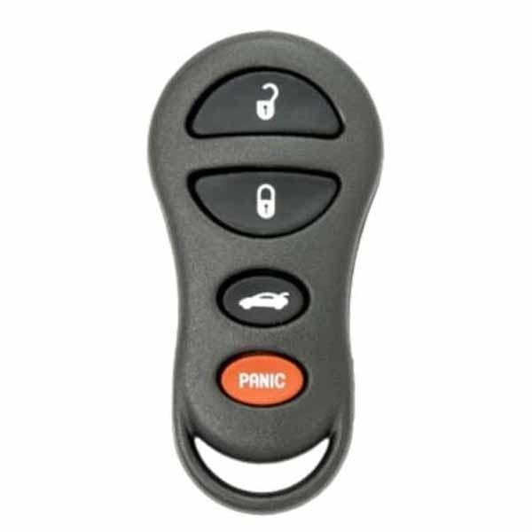 1998-2000 Chrysler Dodge / 4-Button FOB Keyless Entry Remote / PN: 4602268 / GQ43VT9T (OEM Refurb)