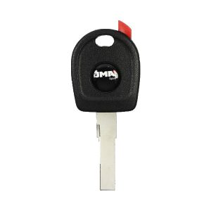 2000-2010 Volkswagen / HU66 Transponder Key SHELL (JMA)