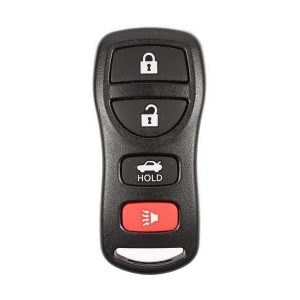 2002-2012 Nissan Infiniti / 4-Button Keyless Entry Remote / PN:28268-C991C / PQTDORM14 / KBRASTU15 (OEM Refurb)
