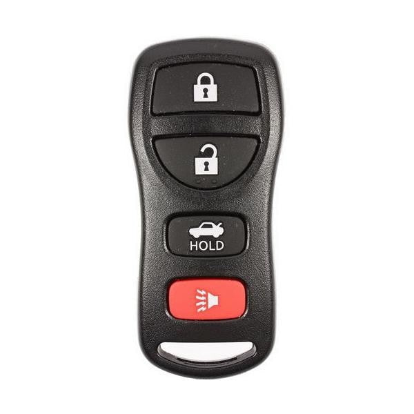 2002-2012 Nissan Infiniti / 4-Button Keyless Entry Remote / PN:28268-C991C / PQTDORM14 / KBRASTU15 (OEM Refurb)