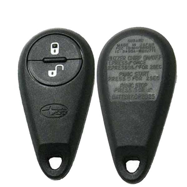 2005-2008 Subaru Forester Impreza / 2-Button Keyless Entry Remote / PN: 88036-FE041 / NHVWB1U711 (Japan) (OEM Refurb)
