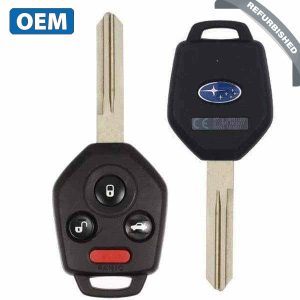 2008-2010 Subaru / 4-Button Remote Head Key / PN: 57497AG48A / CWTWBU766 (OEM Refurb)