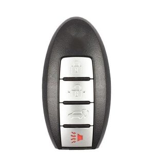 2008-2015 Nissan Armada / 4-Button Smart Key / PN: 285E3-ZQ31A / CWTWBU624 (AFTERMARKET)