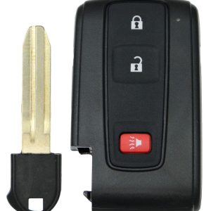 2004-2009 Toyota Prius / 3-Button Smart Key / MOZB31EG / (AFTERMARKET)