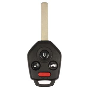 2011-2014 Subaru Legacy Outback / 4-Button Remote Head Key / PN: 57497AJ10A / CWTWB1U811 (AFTERMARKET)