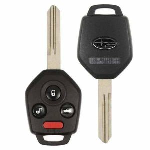 2011-2014 Subaru Tribeca / 4-Button Remote Head Key / PN: 57497-XA20A / CWTWB1U811 / 4D 62 Chip (OEM Refurb)