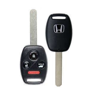 2012-2015 Honda Pilot / 4-Button Remote Head Key w/ Glass Hatch / PN: 35118-SZA-A30 / KR55WK49308 (Driver 1) (OEM)