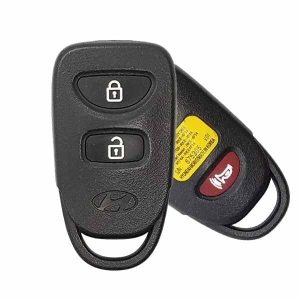 2014-2017 Hyundai Accent / 3-Button Keyless Entry Remote / PN: 95430-1R300 / TQ8RKE-4F14 (OEM Refurb)