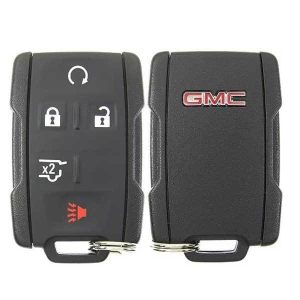 2019-2020 GMC Yukon XL / 5-Button Keyless Entry Remote / PN: 13580079 / M3N-32337200 (OEM Refurb)
