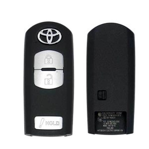 2017-2020 Toyota Yaris iA / 3-Button Smart Key / PN: 89904-WB004 / WAZSKE13D02 (OEM Refurb)