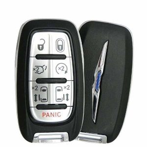 2017-2024 Chrysler Pacifica / 7-Button Smart Key / No KeySense / PN: 68217832AC / M3N-97395900 (OEM Refurb)