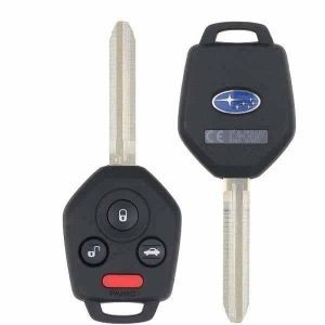 2020-2022 Subaru Outback / 4-Button Remote Head Key / PN: 57497-AN00A / CWTB1G077 (H Chip) w/ Blue Interior Board Shell (OEM)