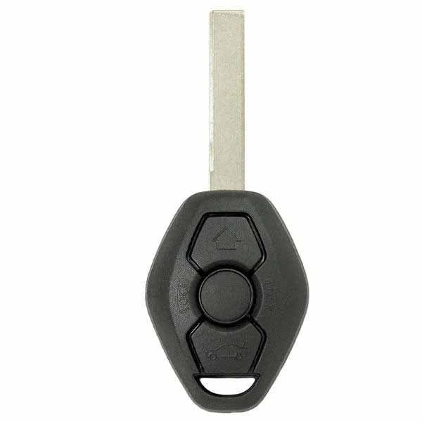 1999-2009 BMW / 2-Track EWS Remote Head Key / LX8FZV (PCF7935 44 Chip) (AFTERMARKET)