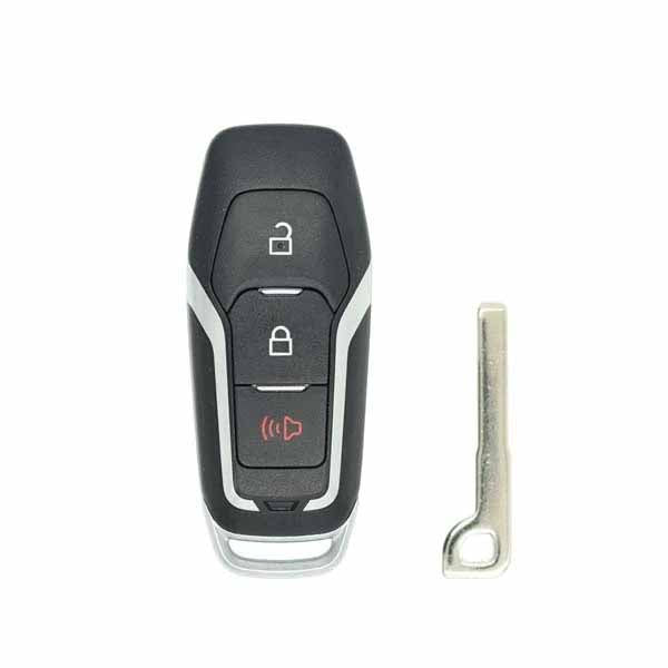 2013-2018 Ford / 3-Button Smart Key SHELL for M3N-A2C31243800, M3N-A2C31243300 (AFTERMARKET)