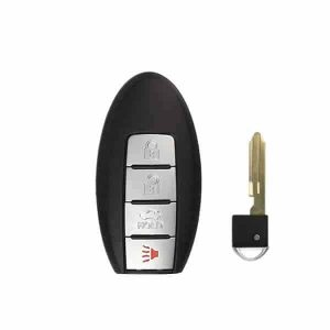 2011-2019 Infiniti / Nissan / 4-Button Smart Key / PN: 285E3-1LP0C / CWTWB1U787 / (AFTERMARKET)