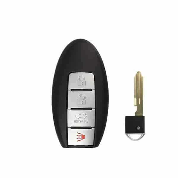 2011-2019 Infiniti / Nissan / 4-Button Smart Key / PN: 285E3-1LP0C / CWTWB1U787 / (AFTERMARKET)