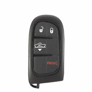 2013-2018 Dodge Ram / 4-Button Smart Key / PN: 68159656AF / GQ4-54T (AFTERMARKET)