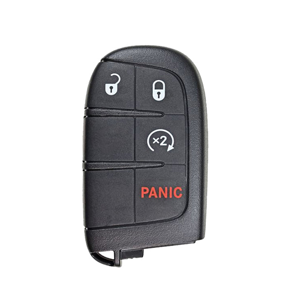 2017-2023 Jeep Compass / 4-Button Smart Key / PN: 68250337AB / M3N-40821302 (AFTERMARKET)