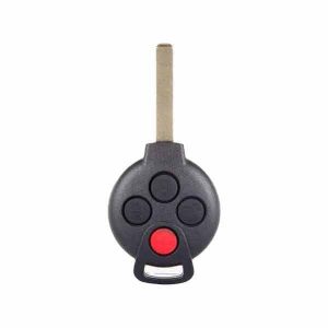 Smart Fortwo 2008-2015 / 4-Button Remote Head / KR55WK45144 / (AFTERMARKET)