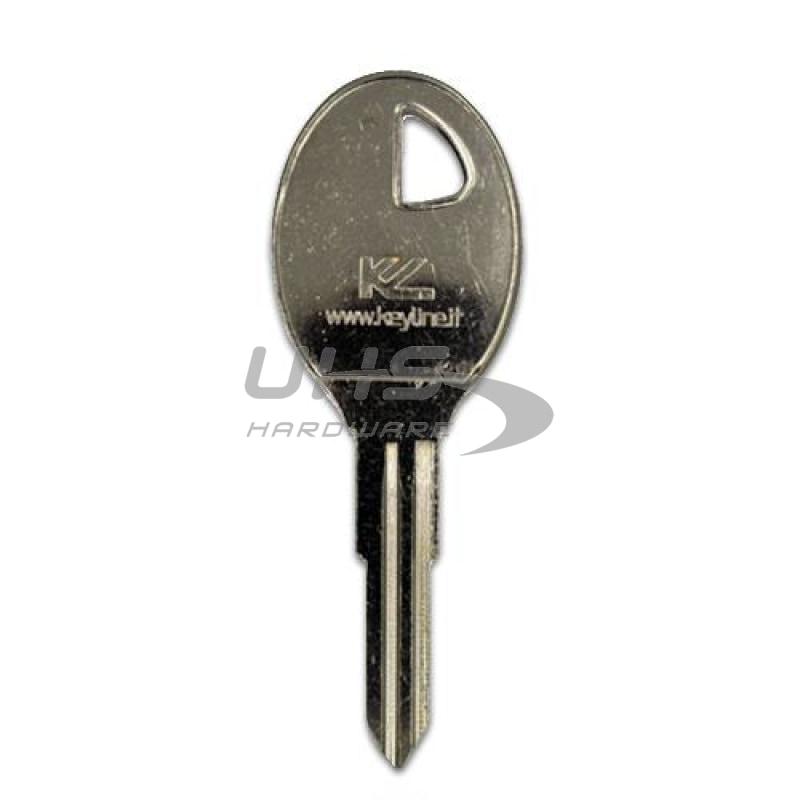 Keyline Nissan / Infiniti DA31 / X210 Metal Key (KLN-BDA31)