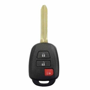 2013-2023 Scion XB / 3-Button Remote Head Key / HYQ12BDP / H Chip (AFTERMARKET)
