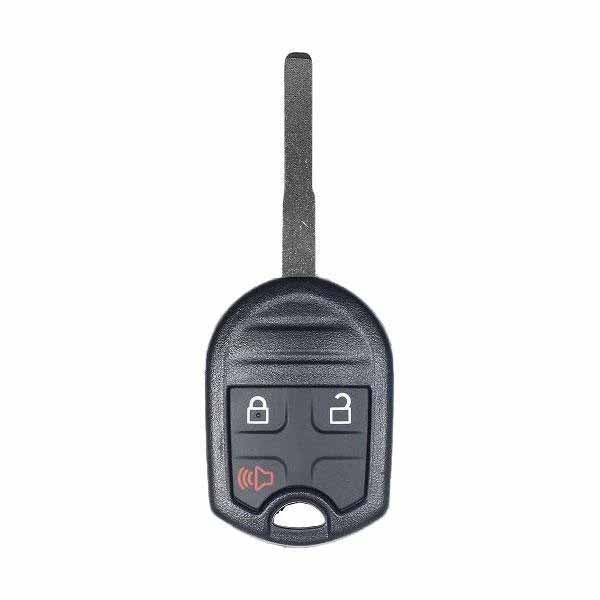 2015-2019 Ford Fiesta / 3-Button Remote Head Key / CWTWB1U793 (AFTERMARKET)