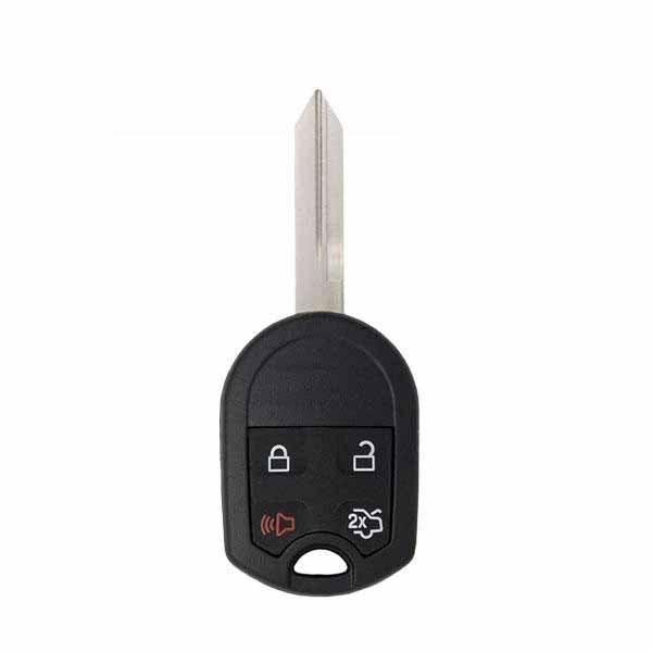 2000-2017 Ford Lincoln Mercury / 4-Button Remote Head Key / OUC6000022 / (AFTERMARKET)