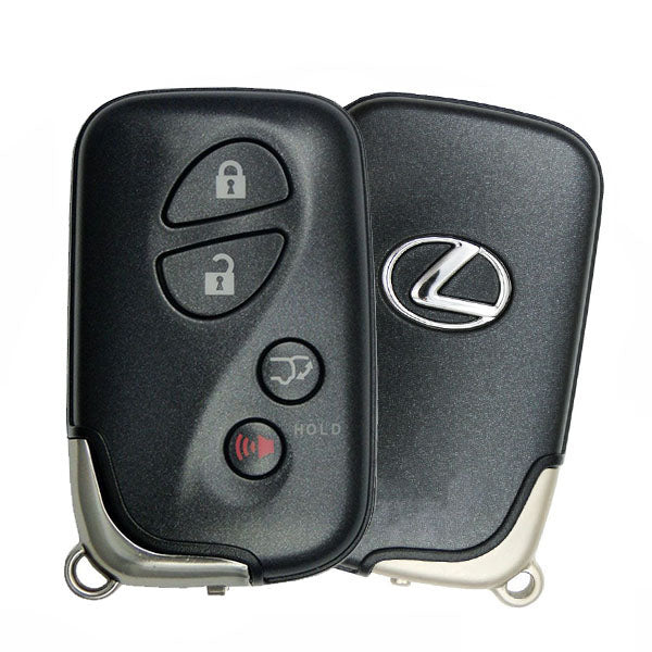 2010-2015 Lexus / 4-Button Smart Key / PN: 89904-48191 / HYQ14ACX / GNE Board (OEM Refurb)