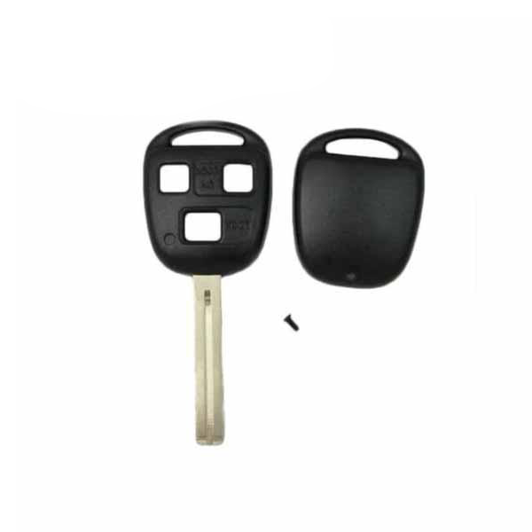1997-2011 Lexus / 3-Button Remote Head Key SHELL / TOY40 / HYQ12BBT, HYQ1512V (AFTERMARKET)