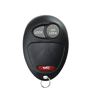 2004-2011 GM Keyless Entry Remote SHELL for L2C0007T - Black (AFTERMARKET)
