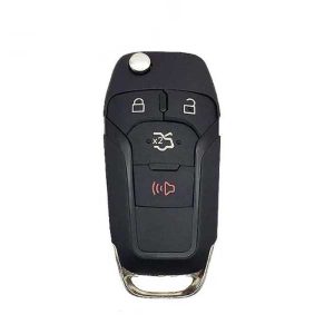 2013-2016 Ford Fusion Flip Key SHELL for N5F-A08TAA (AFTERMARKET)